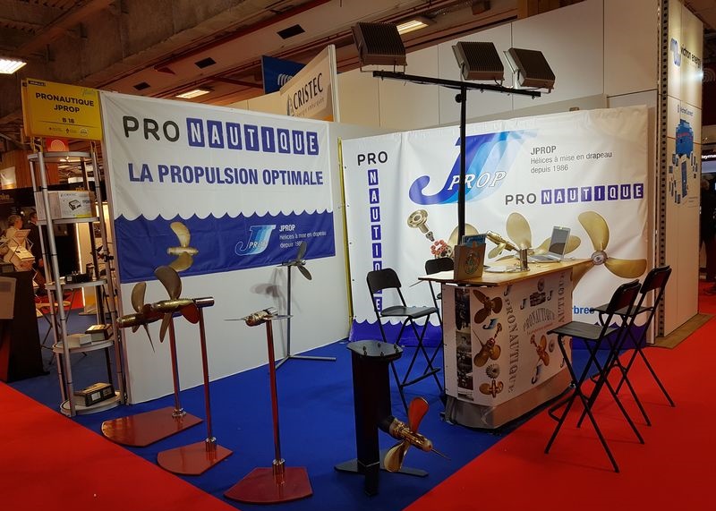 Marine Propeller presenta l'elica J Prop al Salone della nautica di Parigi - 2019